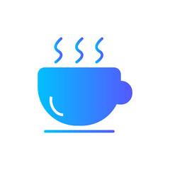 cafe gradient icon