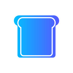 bread gradient icon