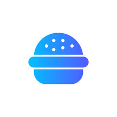 burger gradient icon
