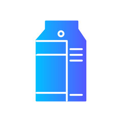 milk gradient icon