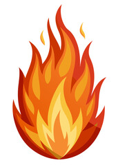 Fire symbolizes energy, heat, passion, intensity, danger, warmth, and combustion