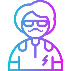 Hero Gradient Icon
