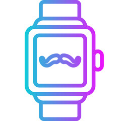 Watch Gradient Icon