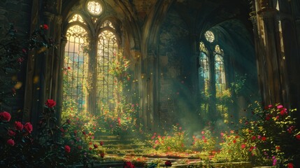 Fototapeta premium Embrace the beauty of less, where every expense tells a story.