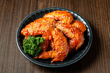 ヤンニョムチキン