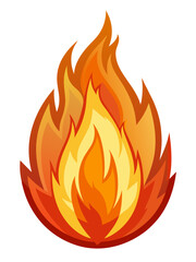 Fire symbolizes energy, heat, passion, intensity, danger, warmth, and combustion