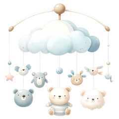 Baby Mobile Decoration