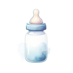 Classic Baby Bottle Decoration