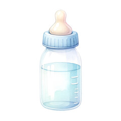 Classic Baby Bottle Decoration