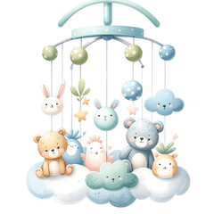 Baby Mobile Decoration