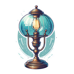 Vintage Globe Decoration