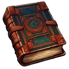 Vintage Book Decoration