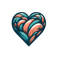 Vintage Heart Decoration 1