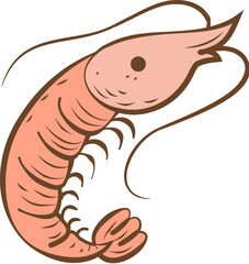 Shrimp Symbol