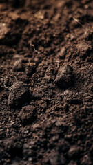 Abstract Neutral Soil Texture Background