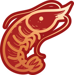 Shrimp Symbol