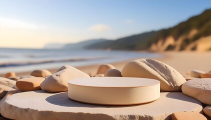 Beachy product marketing, beach, summer, podium, product marketing, e-commerce