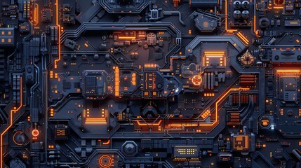 game sheet of factorio, topdown view, building, pixel art, 16BIT, square tile,