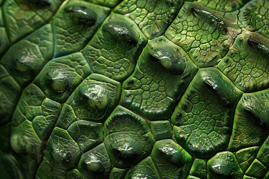 Generative ai on theme of beautiful texture snake skin for design natural abstract background
