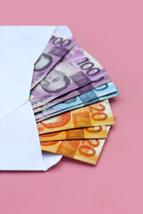 Philippine money, Banknotes with coins