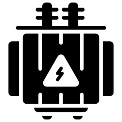 transformers solid icon