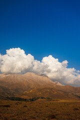 Beautiful mountain landscape. The Anti Taurus Mountains. Aladaglar National Park. Turkey..