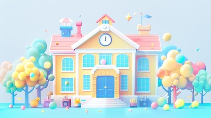Adorable Adventures: Exploring the Cuteness in the School Setting