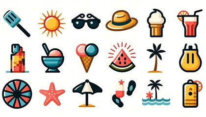 夏の素材まとめ