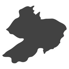 Gbarpolu map illustration