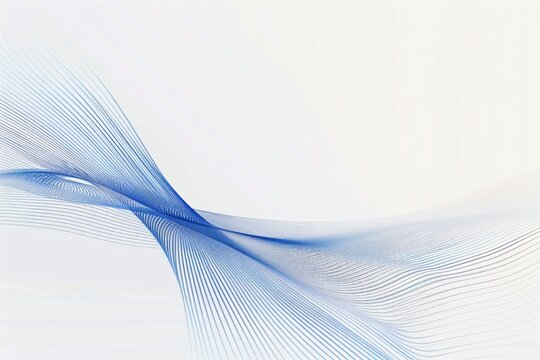 Simple white background with subtle blue horizontal lines, emphasizing clarity and professionalism for business presentations