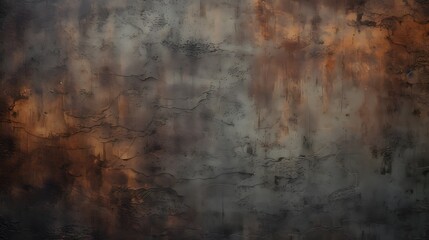 Fototapeta premium burnt grey textured background