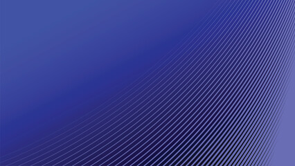 Blue gradient with curve line background for backdrop or presentation