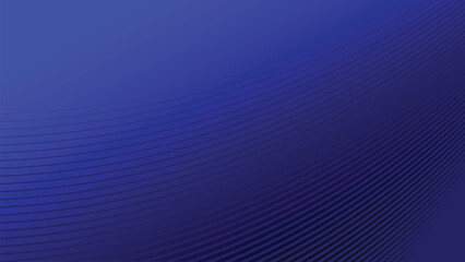 Blue gradient with curve line background for backdrop or presentation