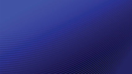 Blue gradient with curve line background for backdrop or presentation
