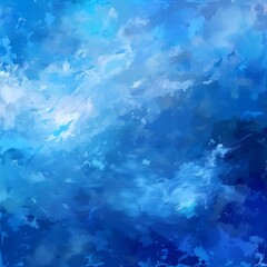 blue sky and clouds abstract
