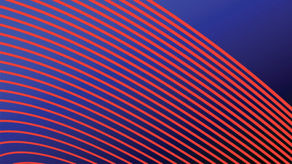 Blue gradient with curve line background for backdrop or presentation