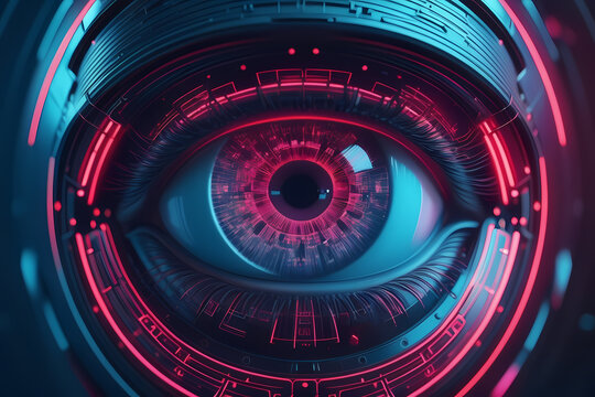 Humanoid Robot with AI and Camera Eyes