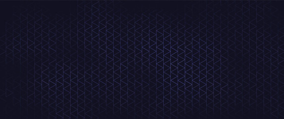 Obraz premium abstract blue geometric triangle seamless pattern, vector illustration for background, element, backdrop