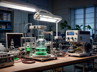 Image of a scientific laboratory apparatus