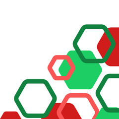 Business Hexagon Corner