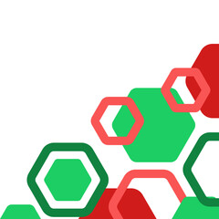 Business Hexagon Corner