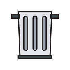 Trash Sticker