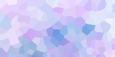 Abstract Low Polygon pastel pink gradient Generative Crystal texture background Geometric colored background for interior solutions or covers. Mosaic or polygon elements for Cement kitchen decor.