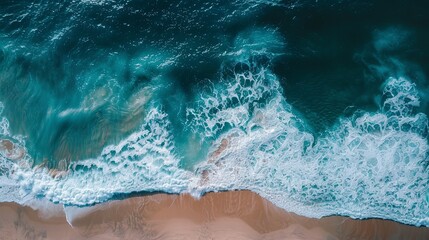 sea from a drone
