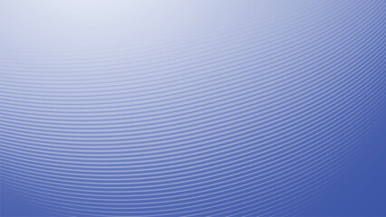 Blue gradient with curve line background for backdrop or presentation