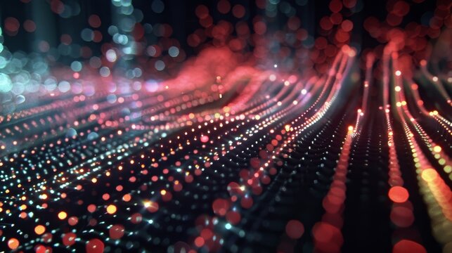 Using data visualization tools to aid in the analysis and recovery of complex data sets.