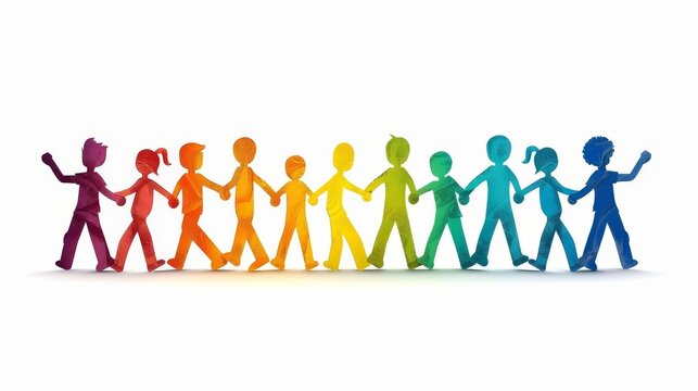 white peoples, black peoples enjoy work together