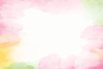 Obraz premium Colorful watercolor background. Gradient background.