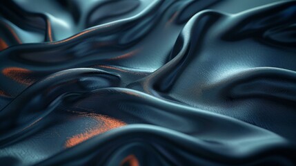 Obraz premium Discover the elegance of silken splendor through original illustrations showcasing the potential of luxurious materials.