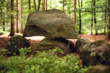 Ganggrab Lehnstedt 82 (Megalithgrab der Jungsteinzeit)